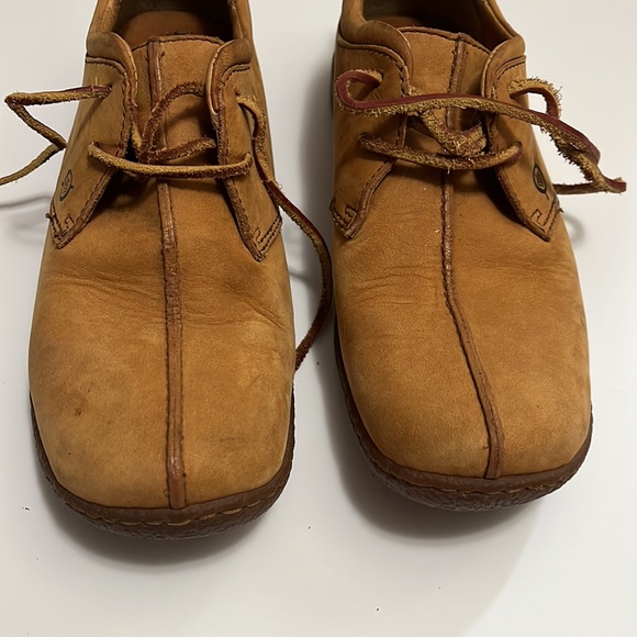 Born Sahara Nubuck Driving Oxford Moccasins sz 9 lace up - Picture 4 of 10